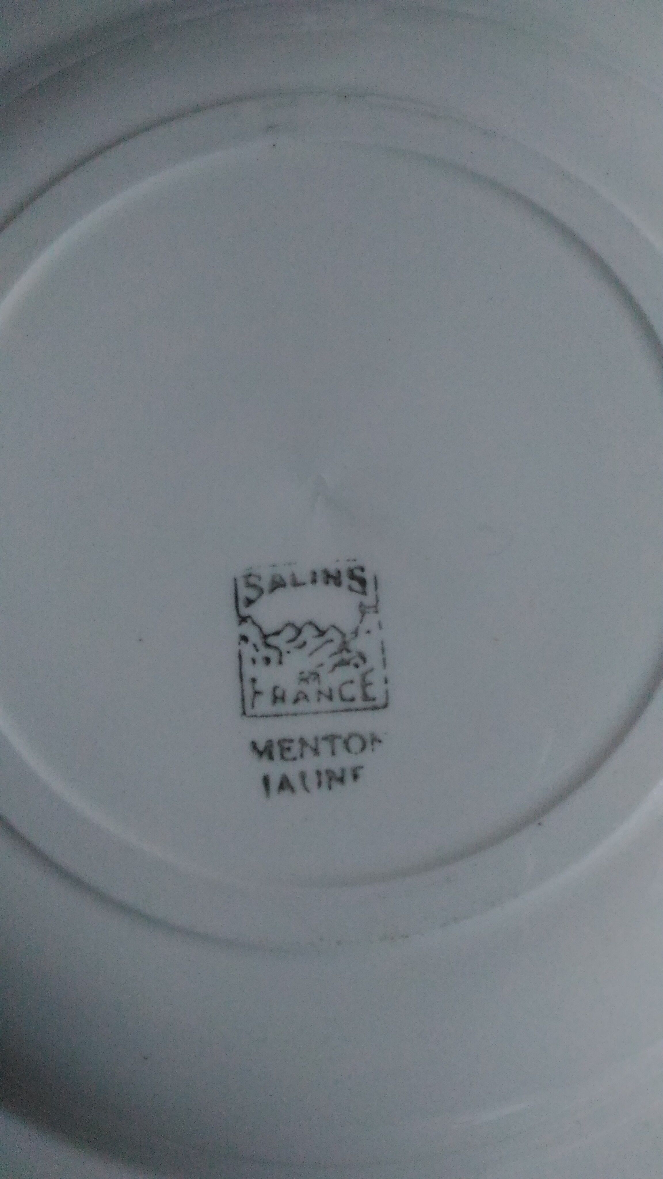 4 salins hollow plates