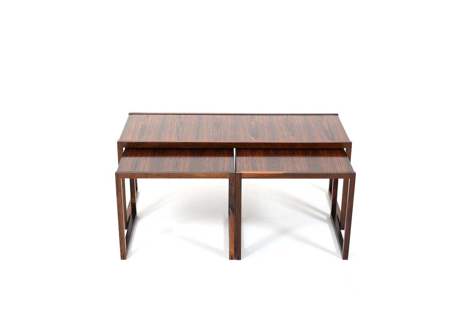 Nesting Tables by Kai Kristiansen for Aksel Kjersgaard 1960s