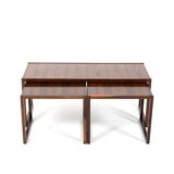 Nesting Tables by Kai Kristiansen for Aksel Kjersgaard 1960s