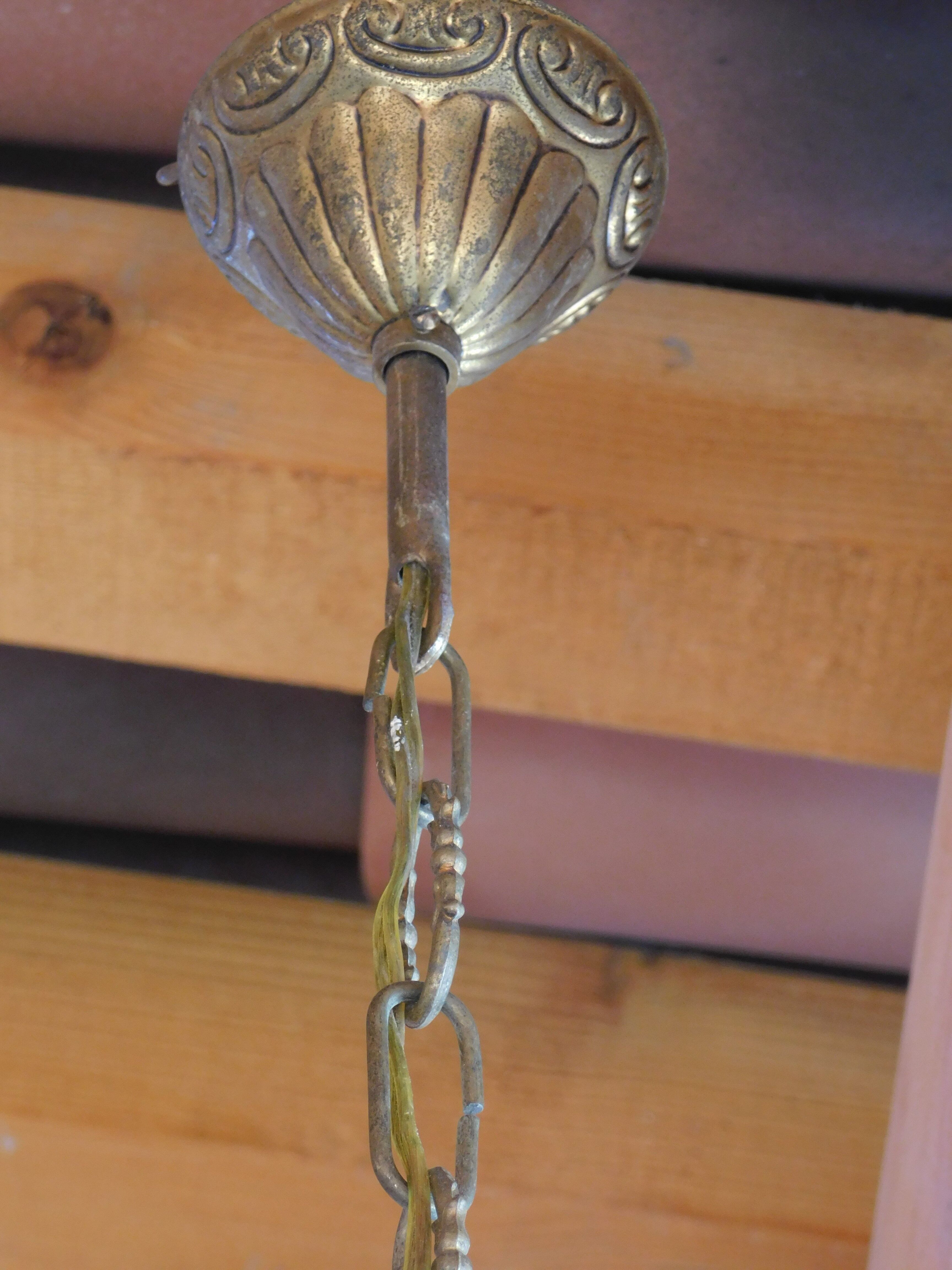 Lustre pampilles ø 25 cm