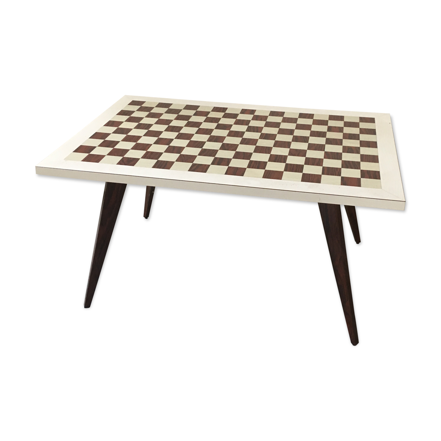 Coffee table legs compass board chessboard