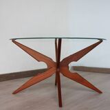 Spider Teak Coffee Table by Vladimir Kagan for Sika Mobler - Denmark