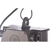 Aluminum industrial lamp