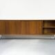 Walnut sideboard with sliding doors by Franzmeyer, 1959