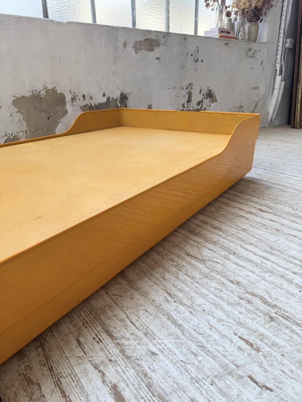 Ozoo single bed by Marc Berthier for Roche Bobois, 1967