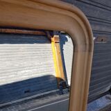 Raw oak mirror in Louis-Philippe style 119x89cm