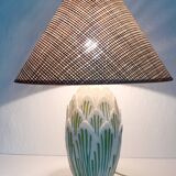 Vintage ceramic lamp