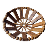 Coupe à fruits en bois