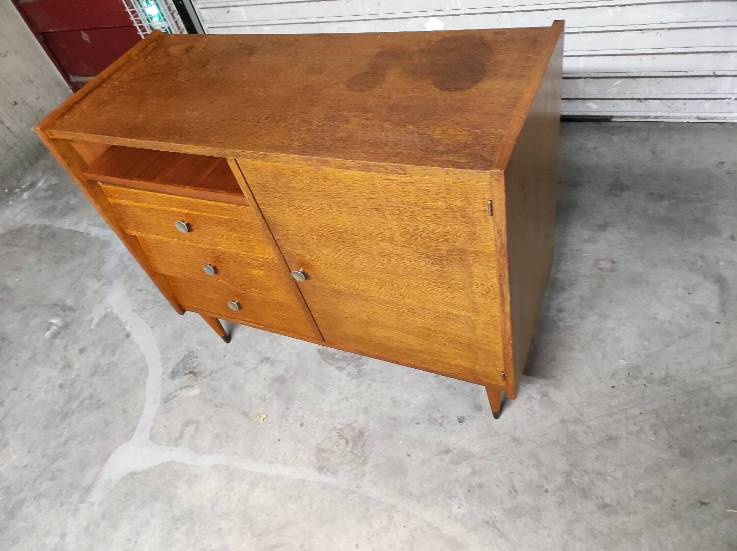 Vintage Scandinavian chest of drawers