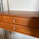 Danish console by Kai Kristiansen, mid-century teak from the 1960s.