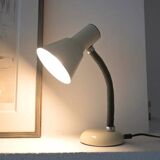 Lampe industrielle beige vintage
