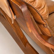 Canapé Woodline, Marco Zanuso pour Arflex, 1962