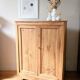 Antique solid wood sideboard