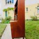 Teak writing desk by the Larsen brothers, Denmark 1960