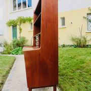 Teak writing desk by the Larsen brothers, Denmark 1960