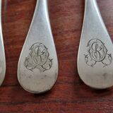 Christofle, Paris - Set of 12 table forks - Fidélio model