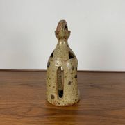 Lanterne vintage en grès pyrité dans le style de G. Baudat
