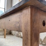 Black pine farm table 250 cm