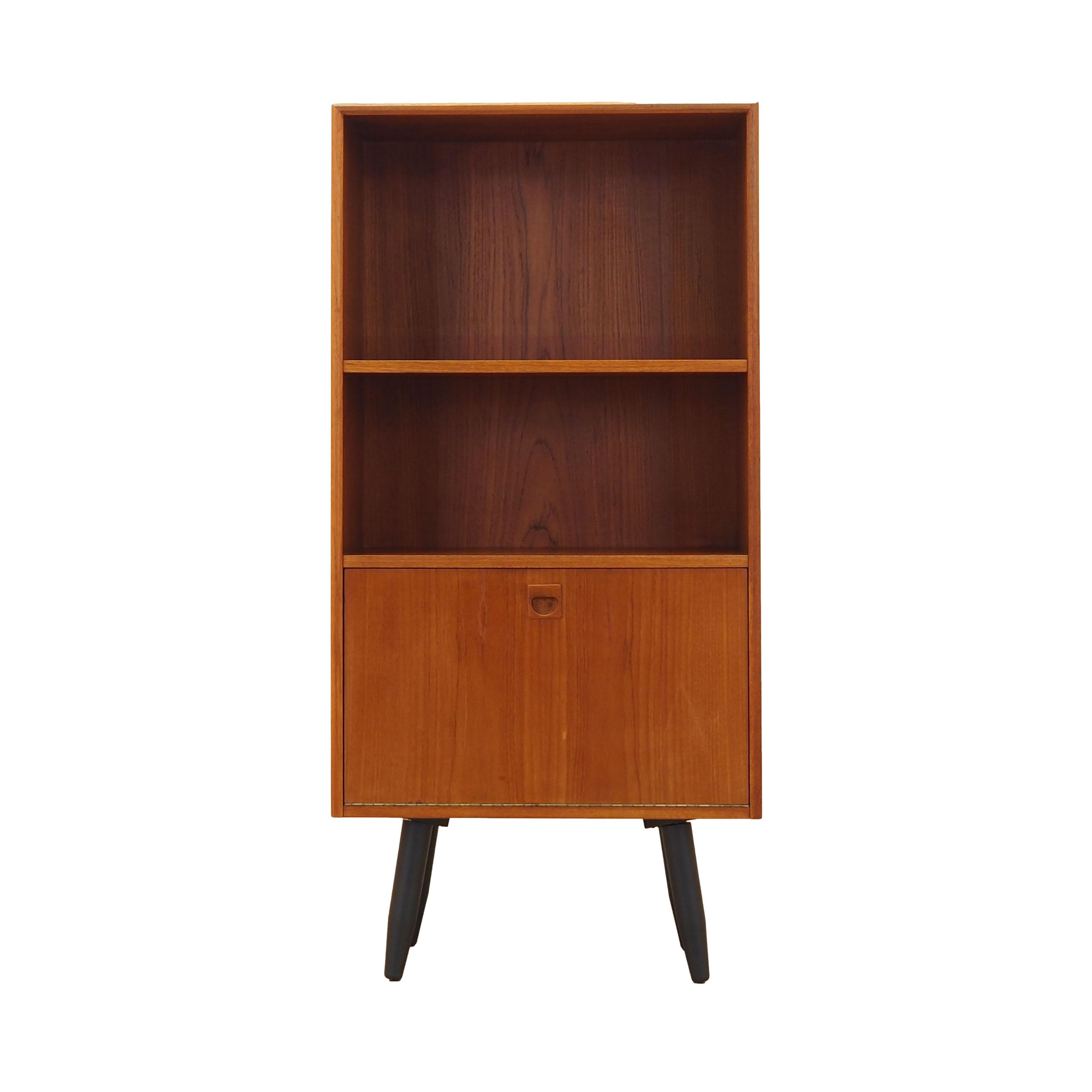 Teak bookcase, Danish design, 1970s, made in Denmark