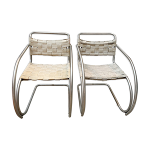 paire de fauteuils MR20 - van