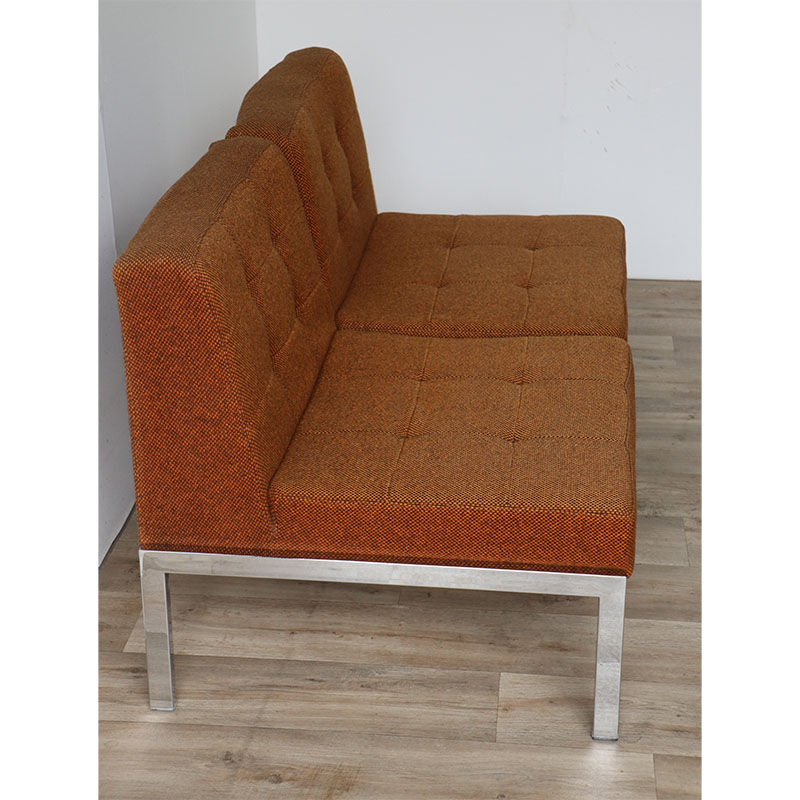 Sofa "Samurai" by Joseph André Motte Airborne edition, 1960