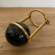 Black ball hook
