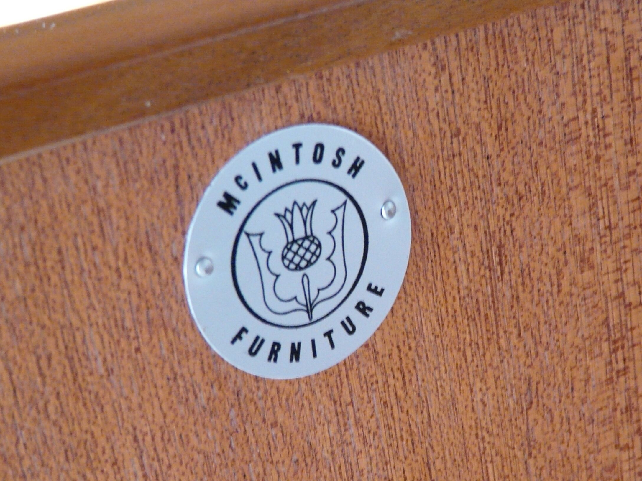 Scandinavian mcIntosh teak line