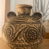 Set of 3 West Germany Manufacture Jasba vases