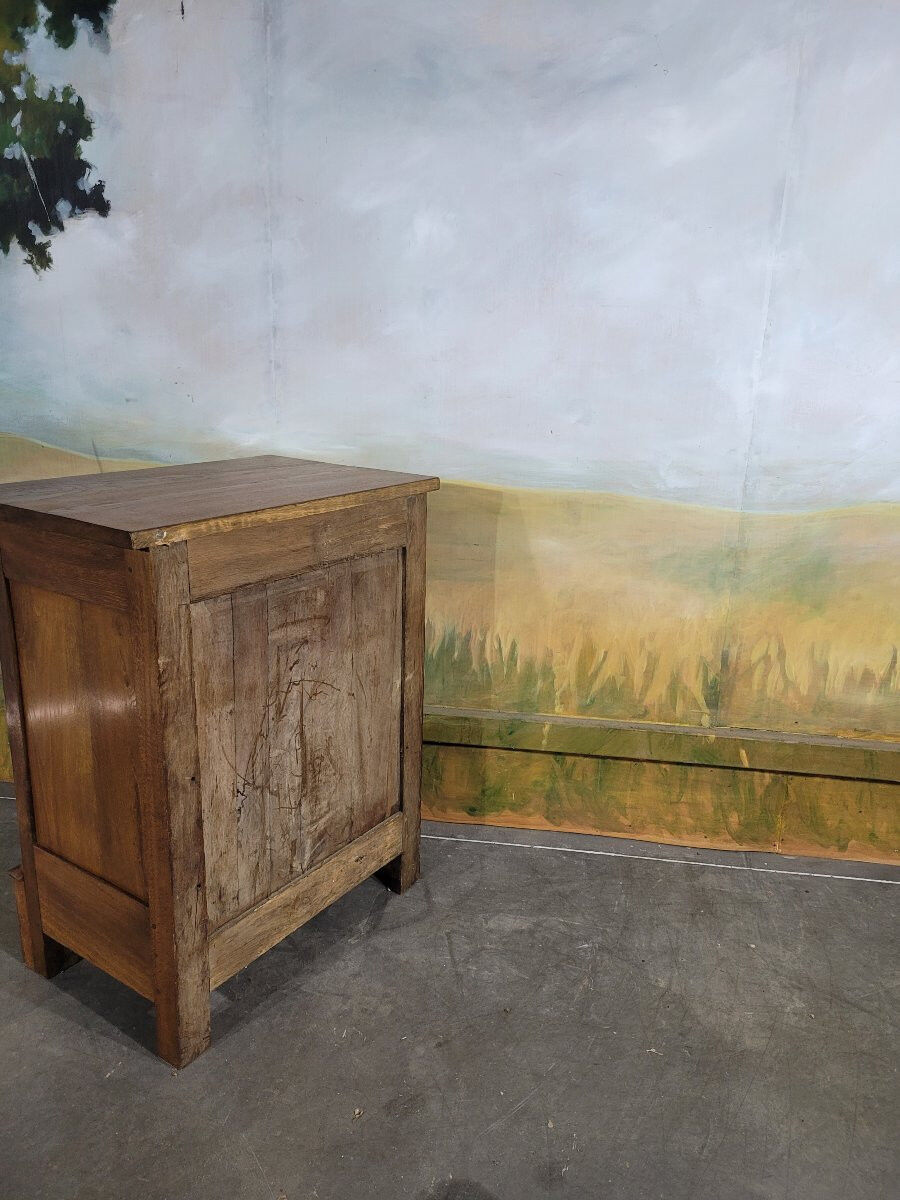 Empire oak confiturier