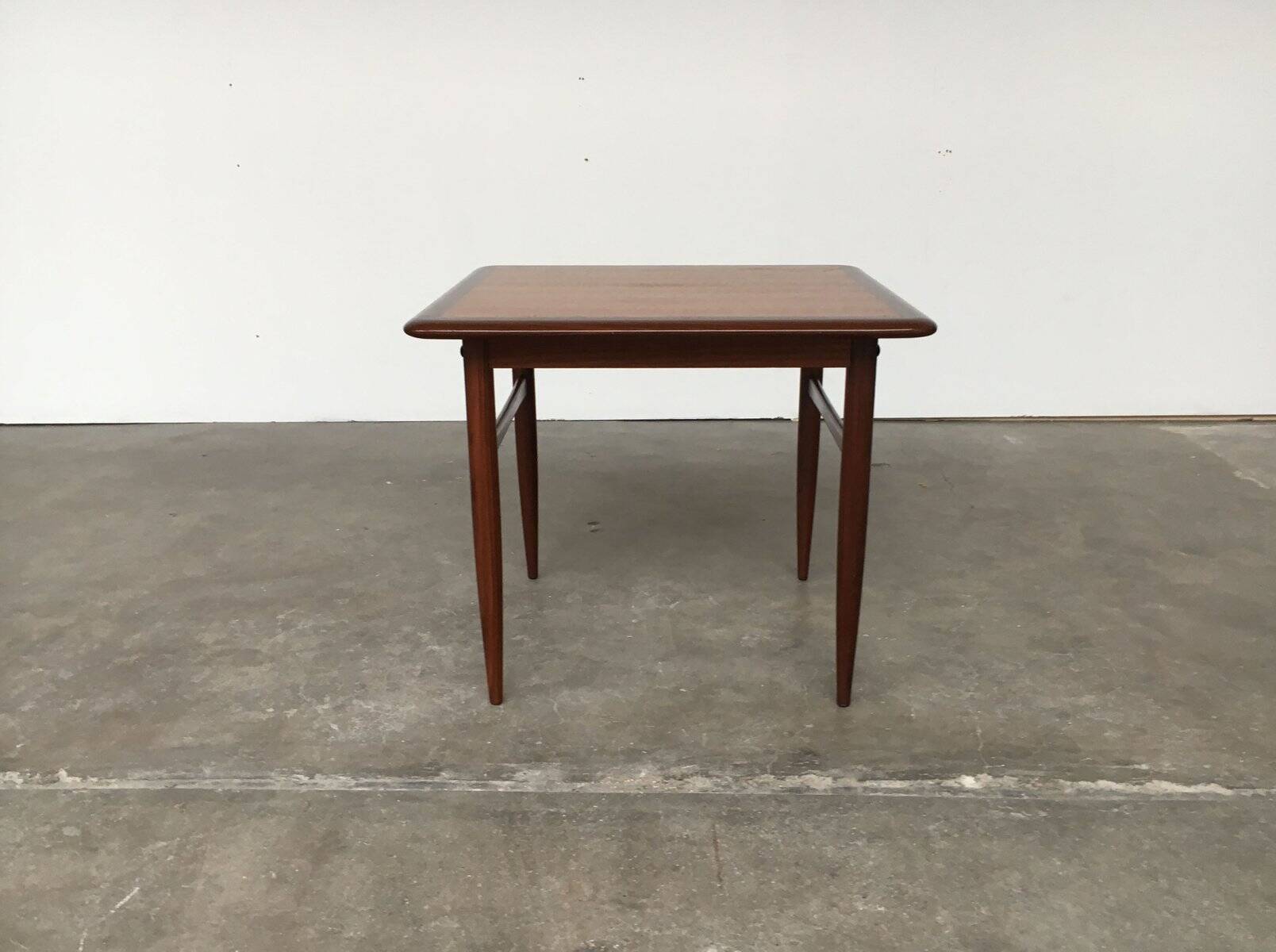 Vintage Swedish teak coffee table from the mid-century by HMB Möbler.