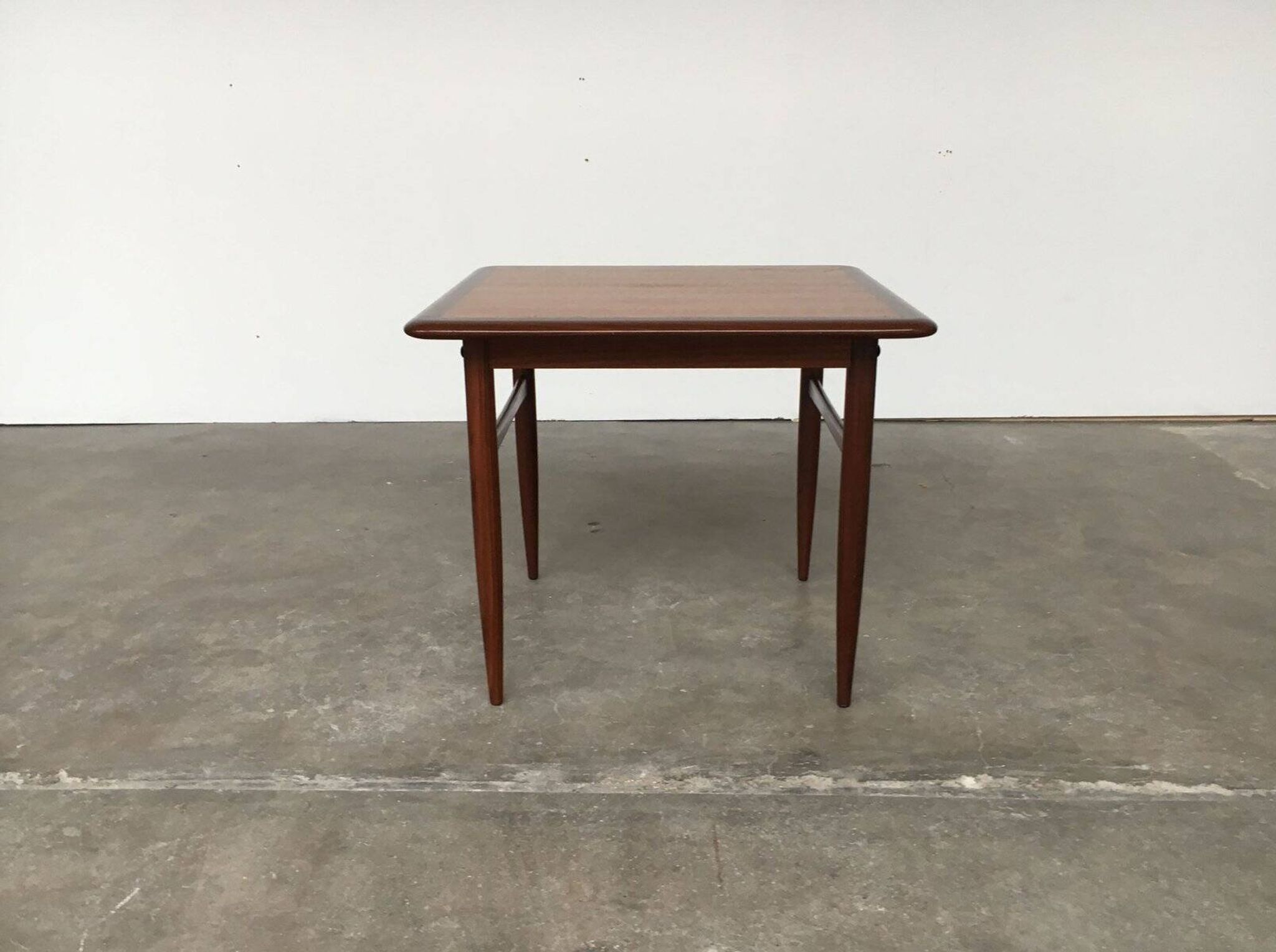 Vintage Swedish teak coffee table from the mid-century by HMB Möbler.