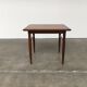 Vintage Swedish teak coffee table from the mid-century by HMB Möbler.