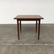 Vintage Swedish teak coffee table from the mid-century by HMB Möbler.