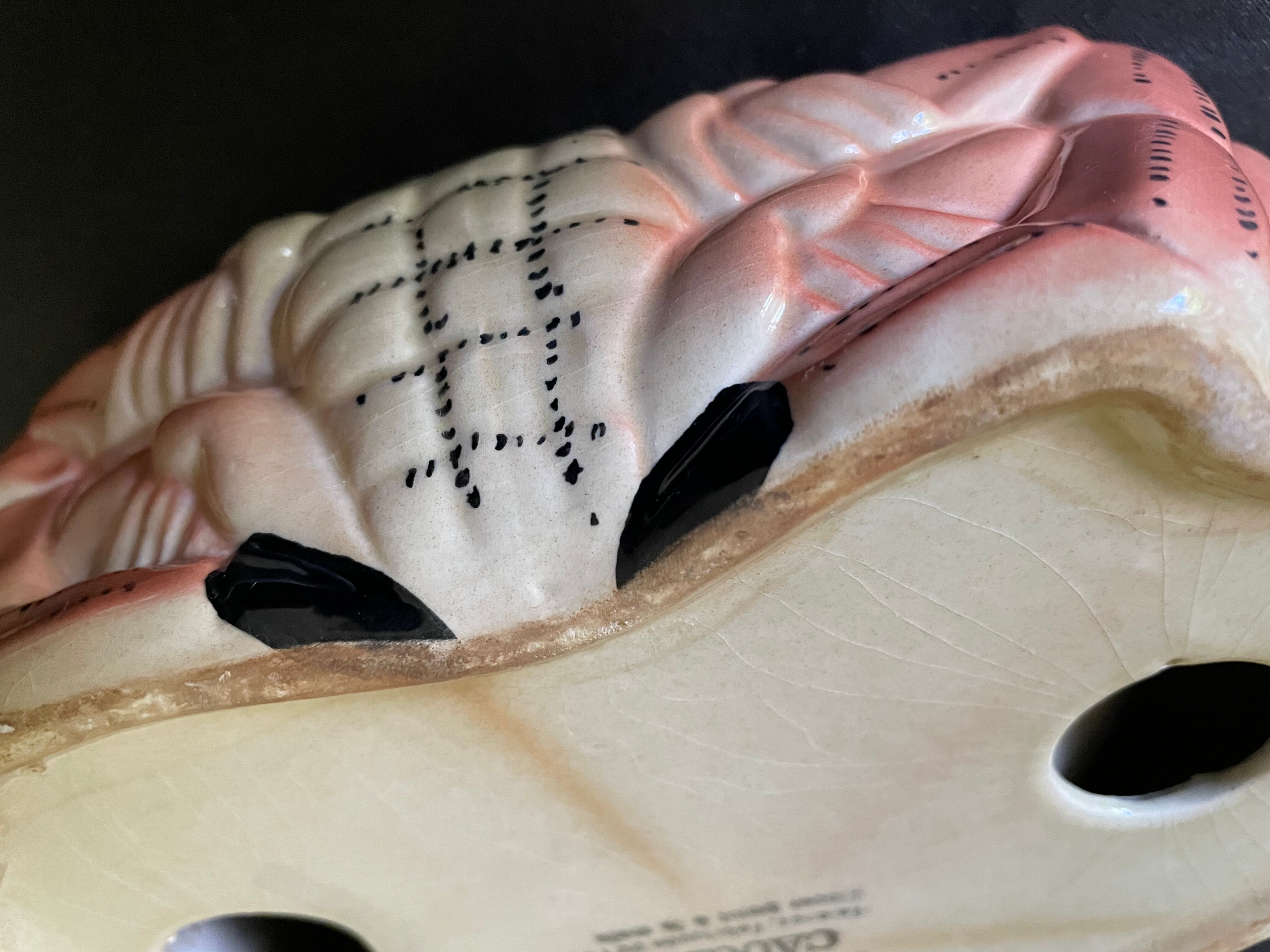 Terrine crab ceramic cake by Michel Caugant