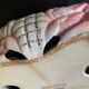 Terrine crab ceramic cake by Michel Caugant