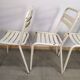 Lot of 4 chairs Tolix T2 by Xavier Pauchard 1950