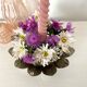 Candlestick stings flowers , lotus flower 80s