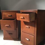 Pair of furniture with drawers