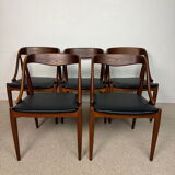 Scandinavian teak chairs – attributed to Johannes Andersen