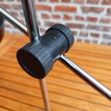 80's black pendulum lamp