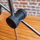 80's black pendulum lamp