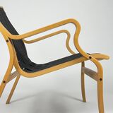 2“Albert” Louge Chairs & 1 Ottoman by Finn Østergaard for Skippers Møbler,