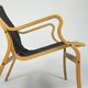 2“Albert” Louge Chairs & 1 Ottoman by Finn Østergaard for Skippers Møbler,