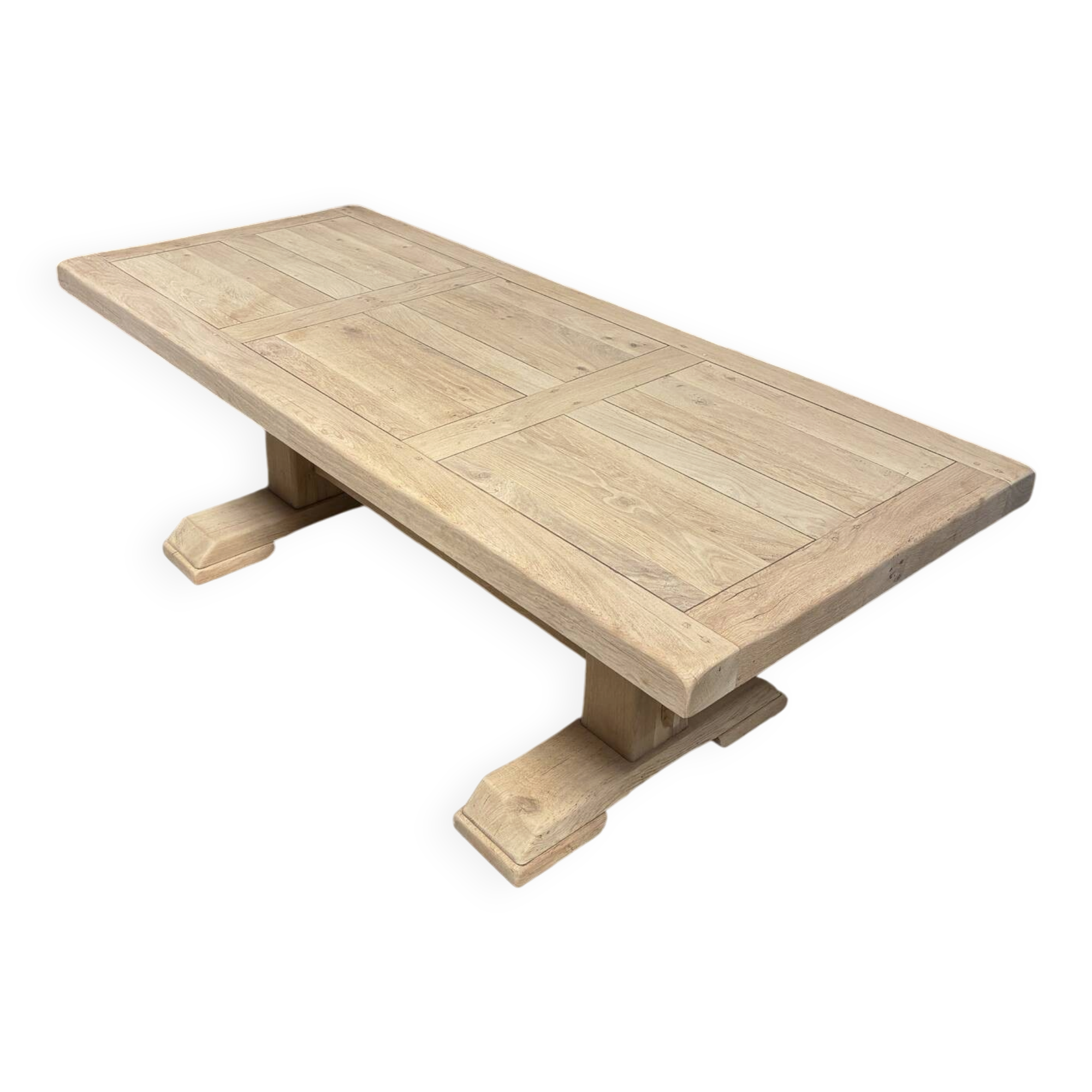 Monastery table in solid oak