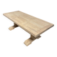 Monastery table in solid oak