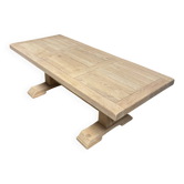 Monastery table in solid oak