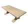 Monastery table in solid oak