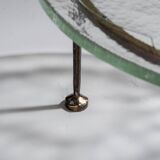 Bronze and glass coffee table, Lothar Klute, 1980s