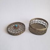 Antique openwork incense box from Asia