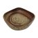High-sided dish in pyrite stoneware by Charles Gaudry
